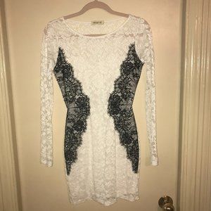 Long Sleeve Lace Arden B Dress